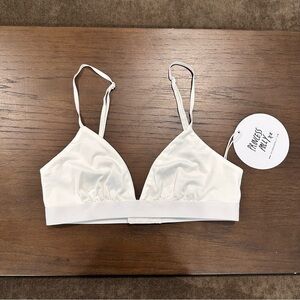 Princess Polly White Bralette NWT’s